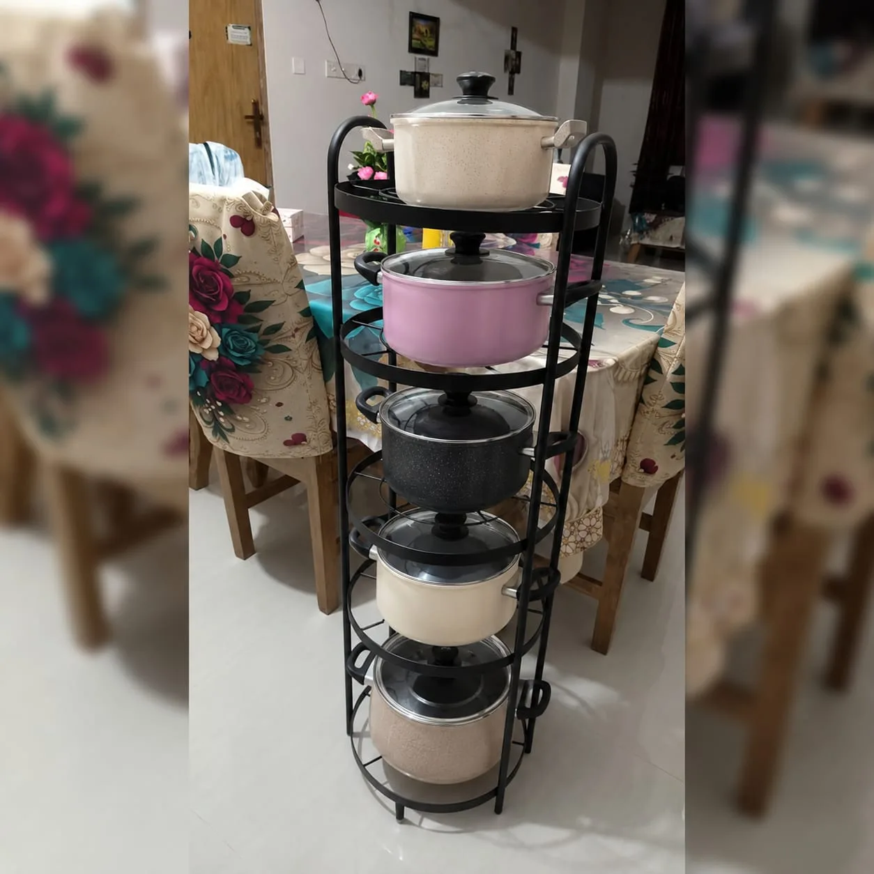 5 Layer Kitchen Patil Rack