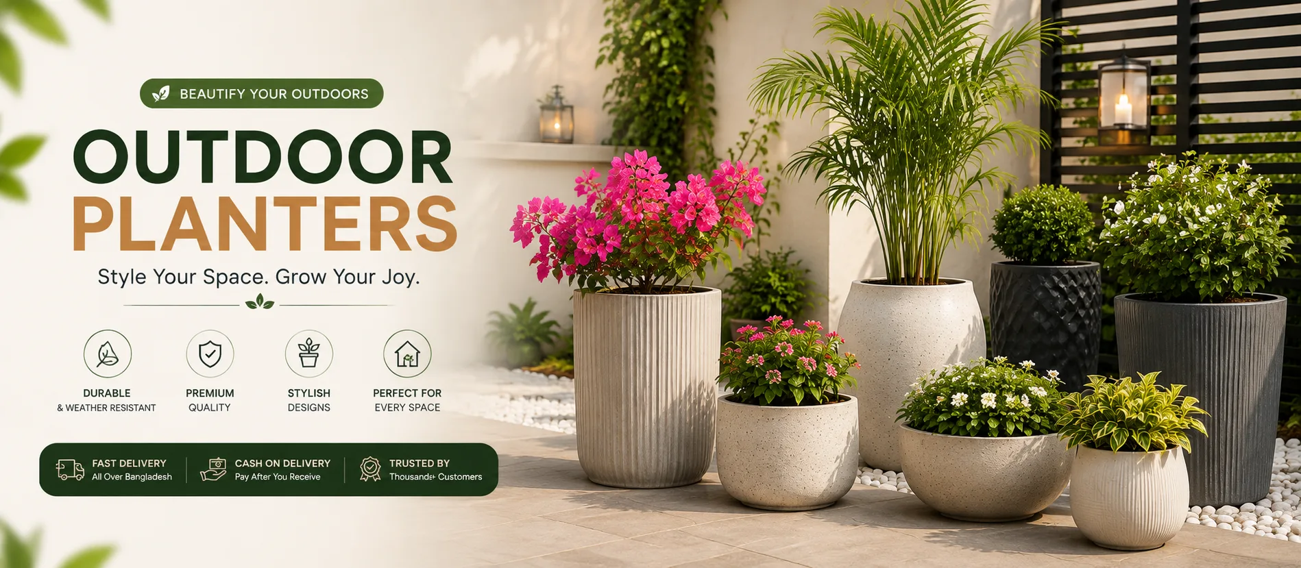 Built Strong for Every Modern Home