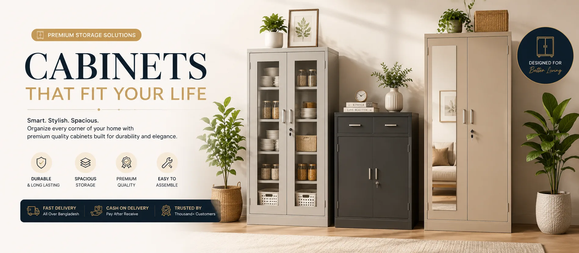 Organize Your Home with Premium Metal Solutions