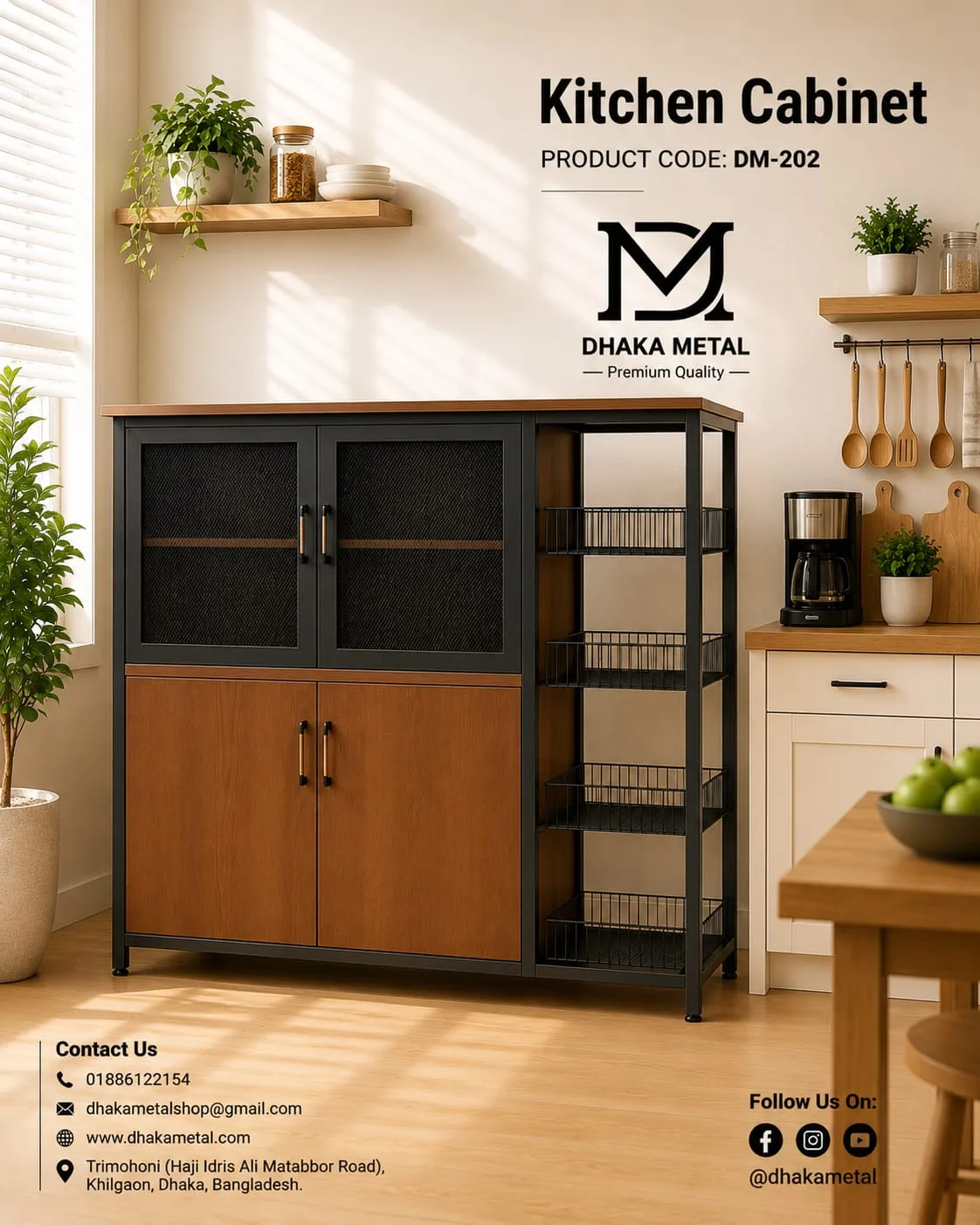 Kitchen Cabinet DM-202